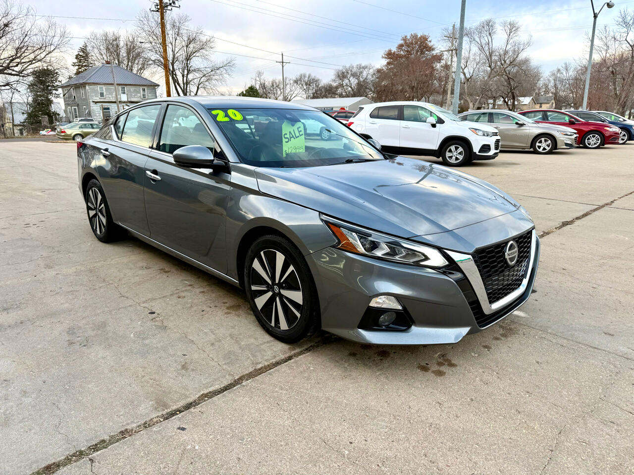 Nissan Altima 2.5 SL 2020