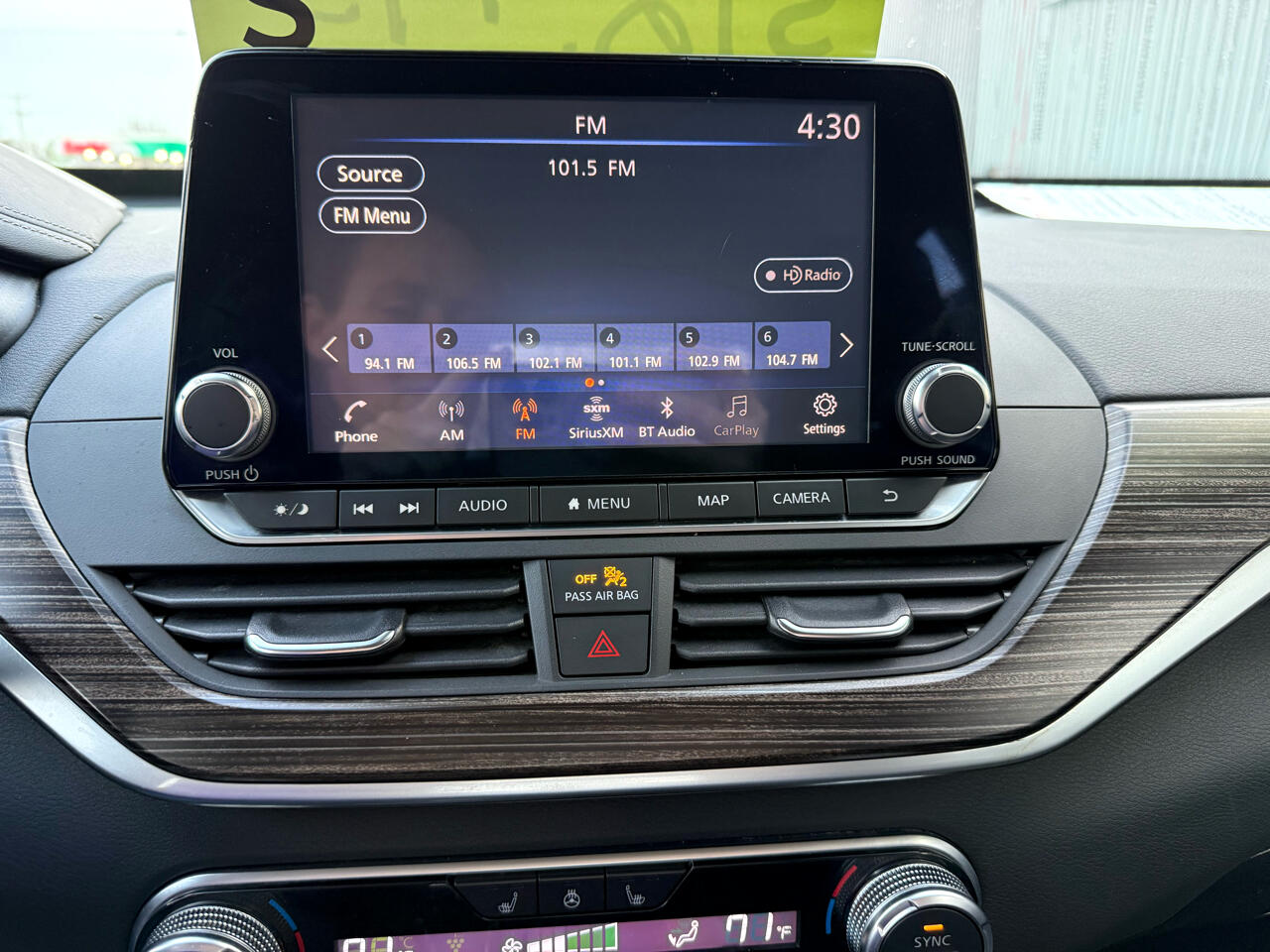 Nissan Altima 2.5 SL 2020