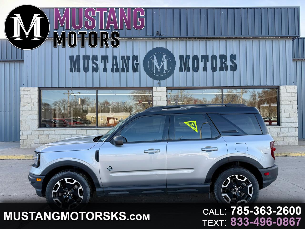 2021 Ford Bronco Sport Outer Banks