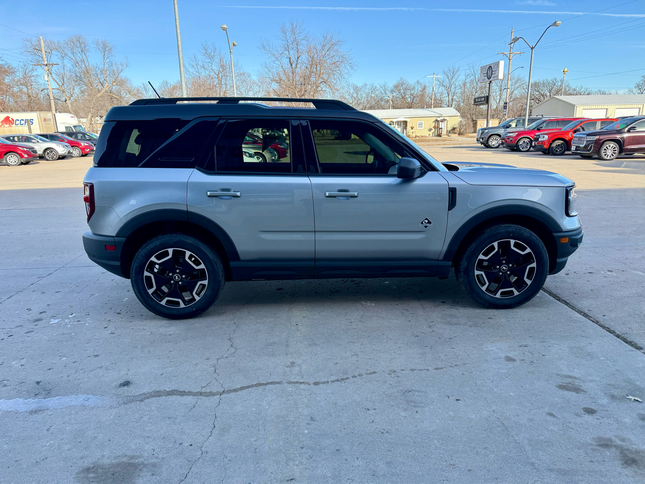 Ford Bronco Sport Outer Banks 2021