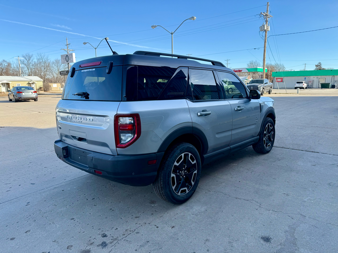 Ford Bronco Sport Outer Banks 2021