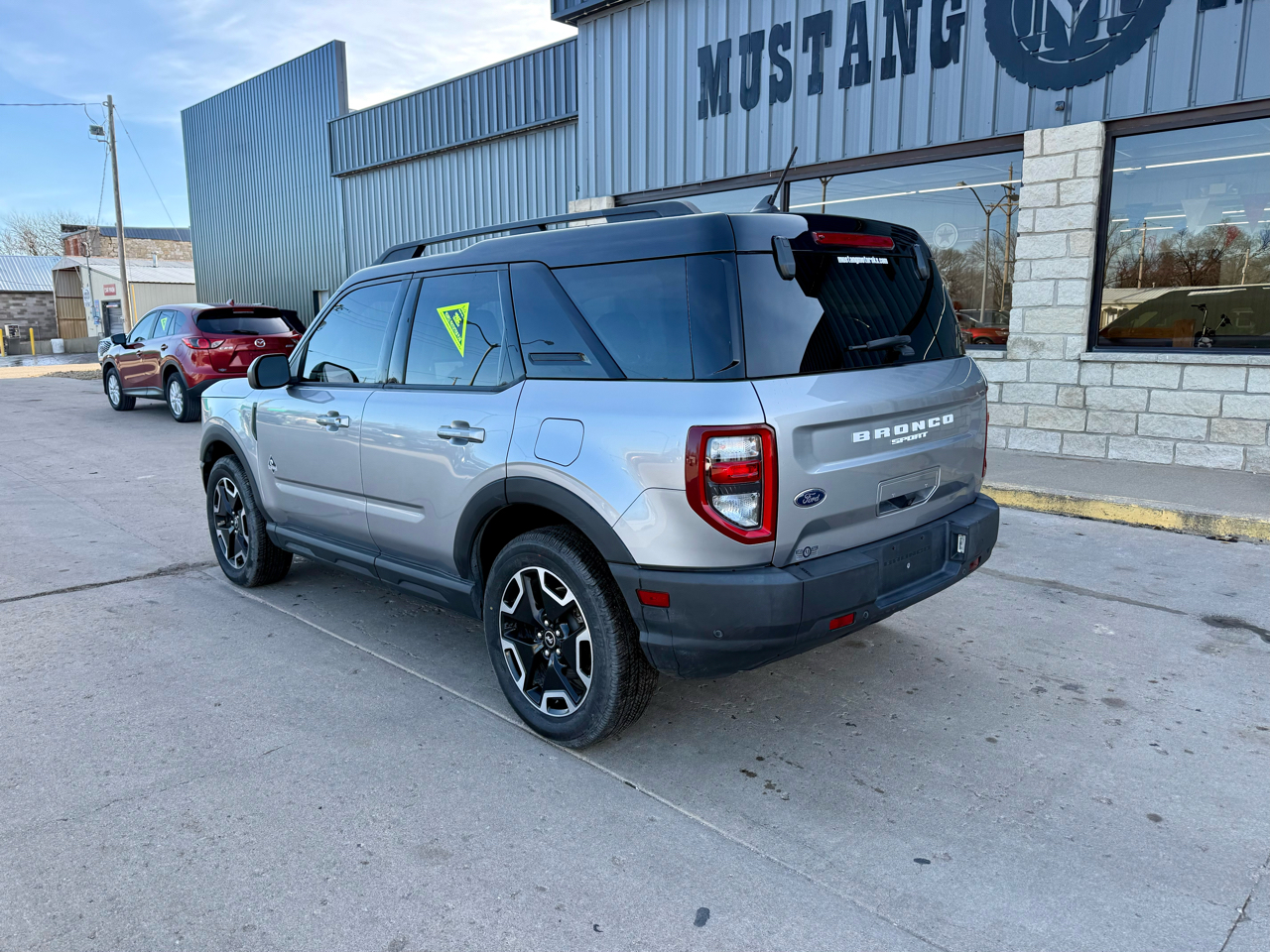 Ford Bronco Sport Outer Banks 2021