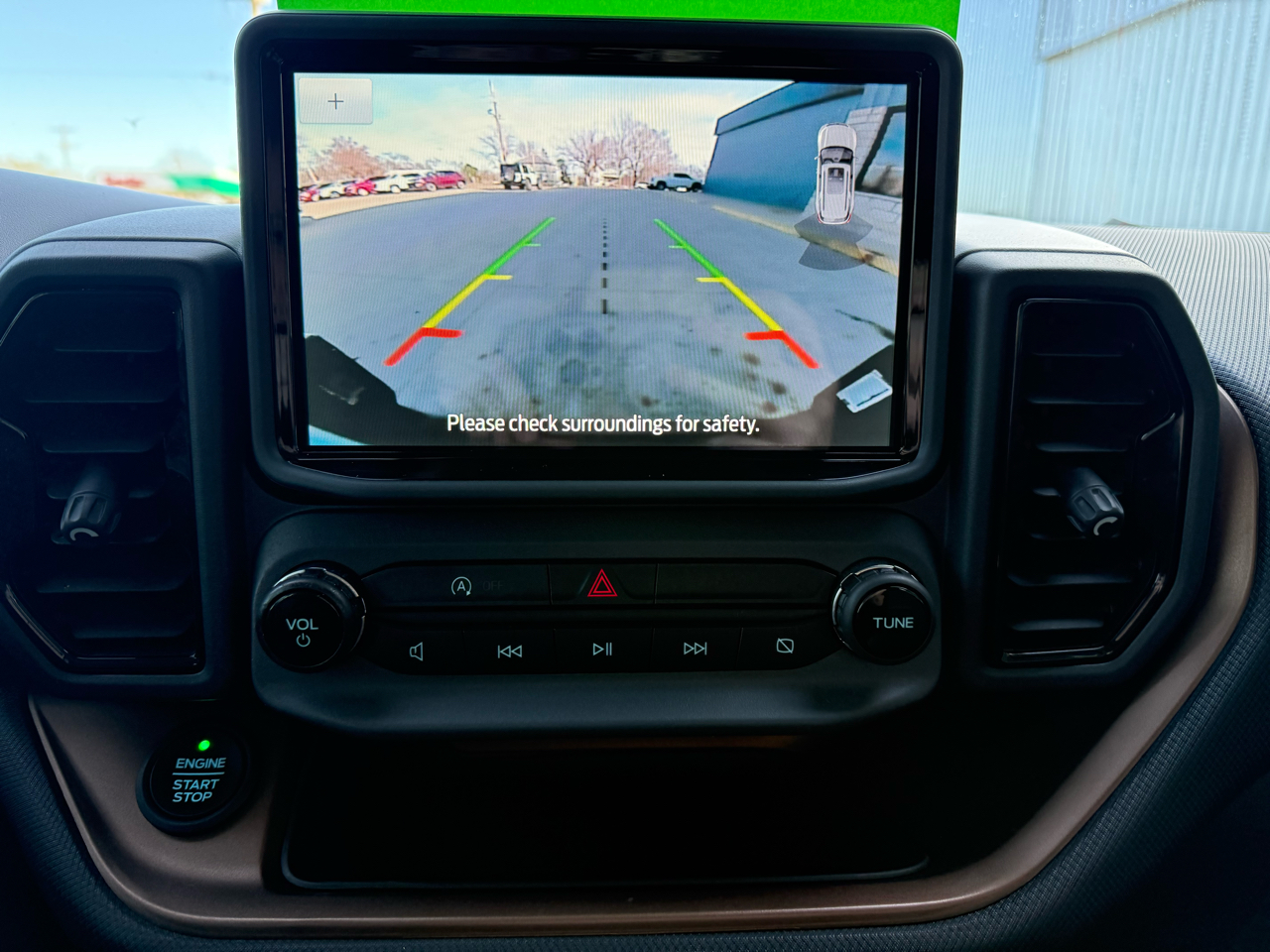 Ford Bronco Sport Outer Banks 2021