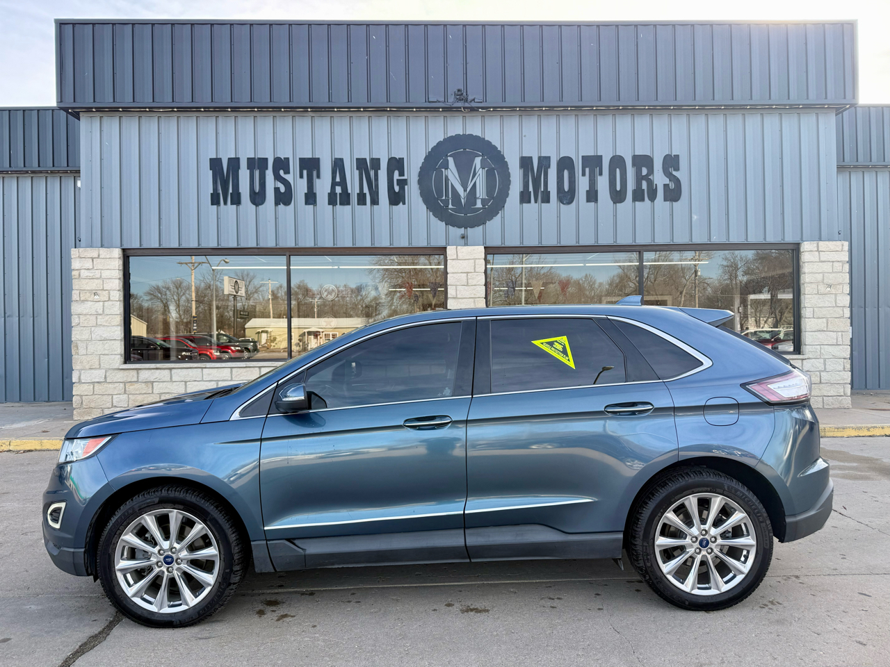 Ford Edge Titanium 2018