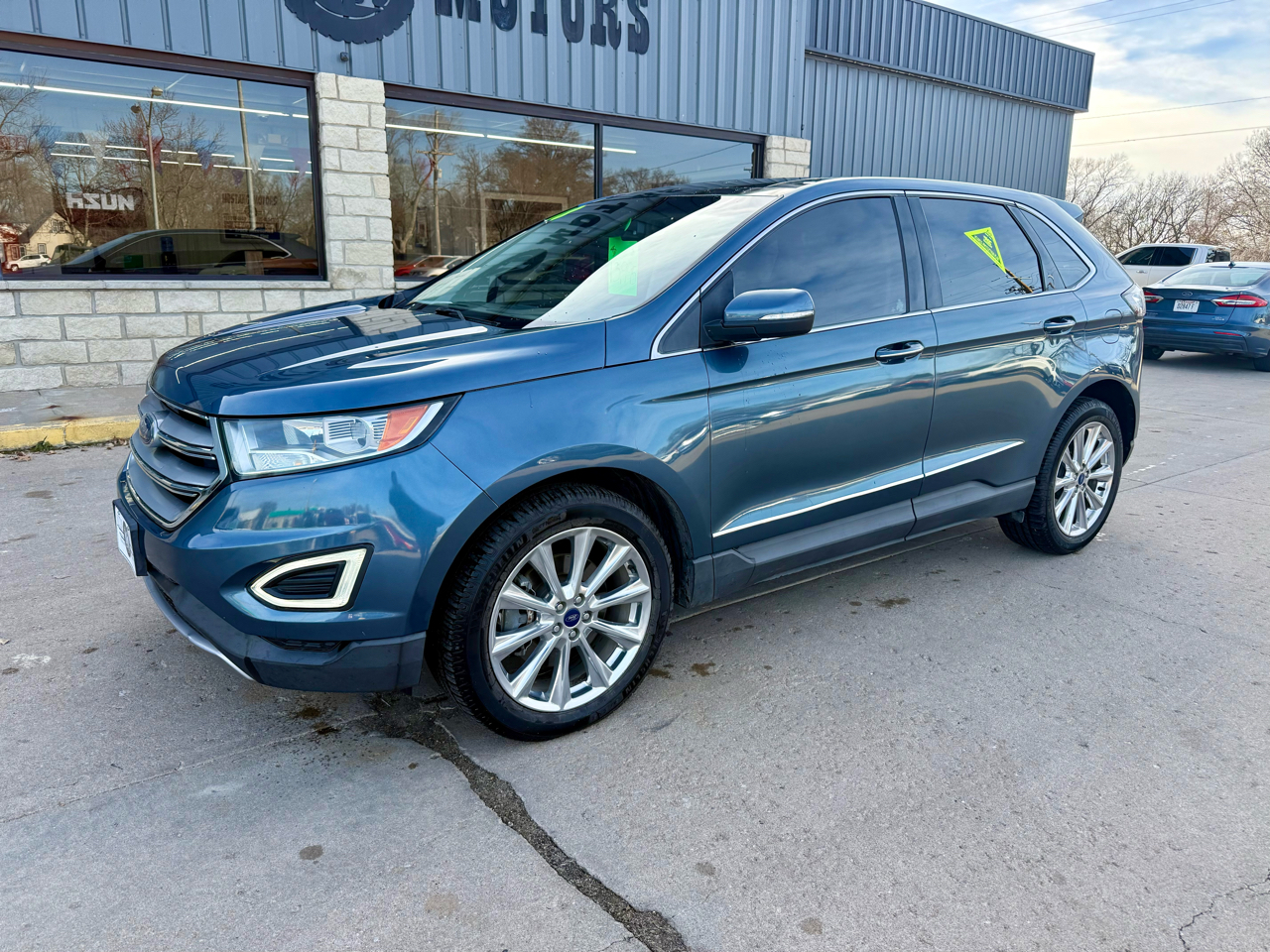 Ford Edge Titanium 2018