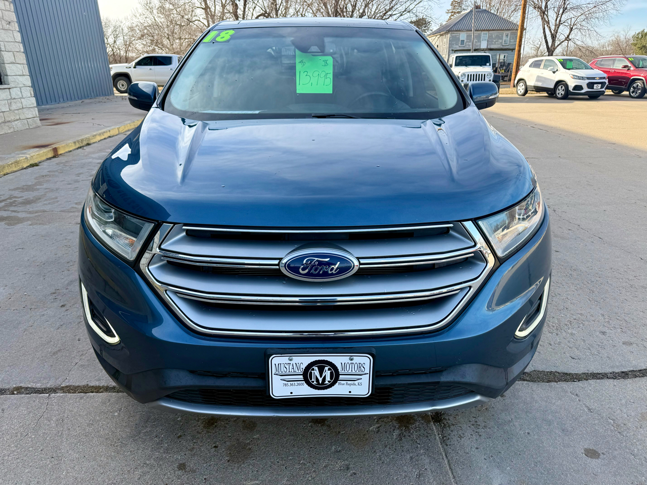Ford Edge Titanium 2018