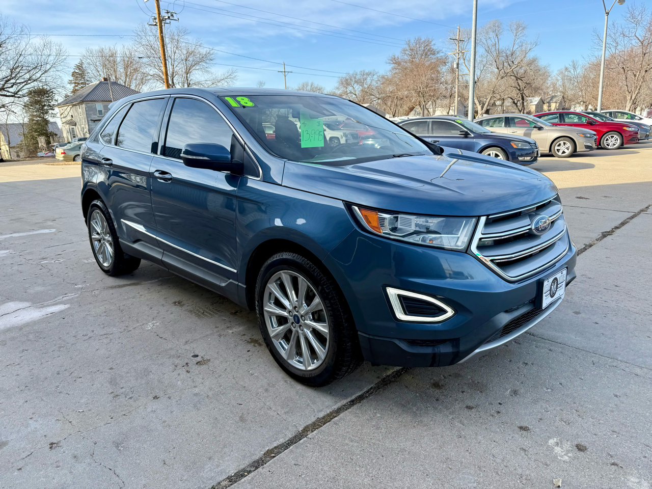 Ford Edge Titanium 2018