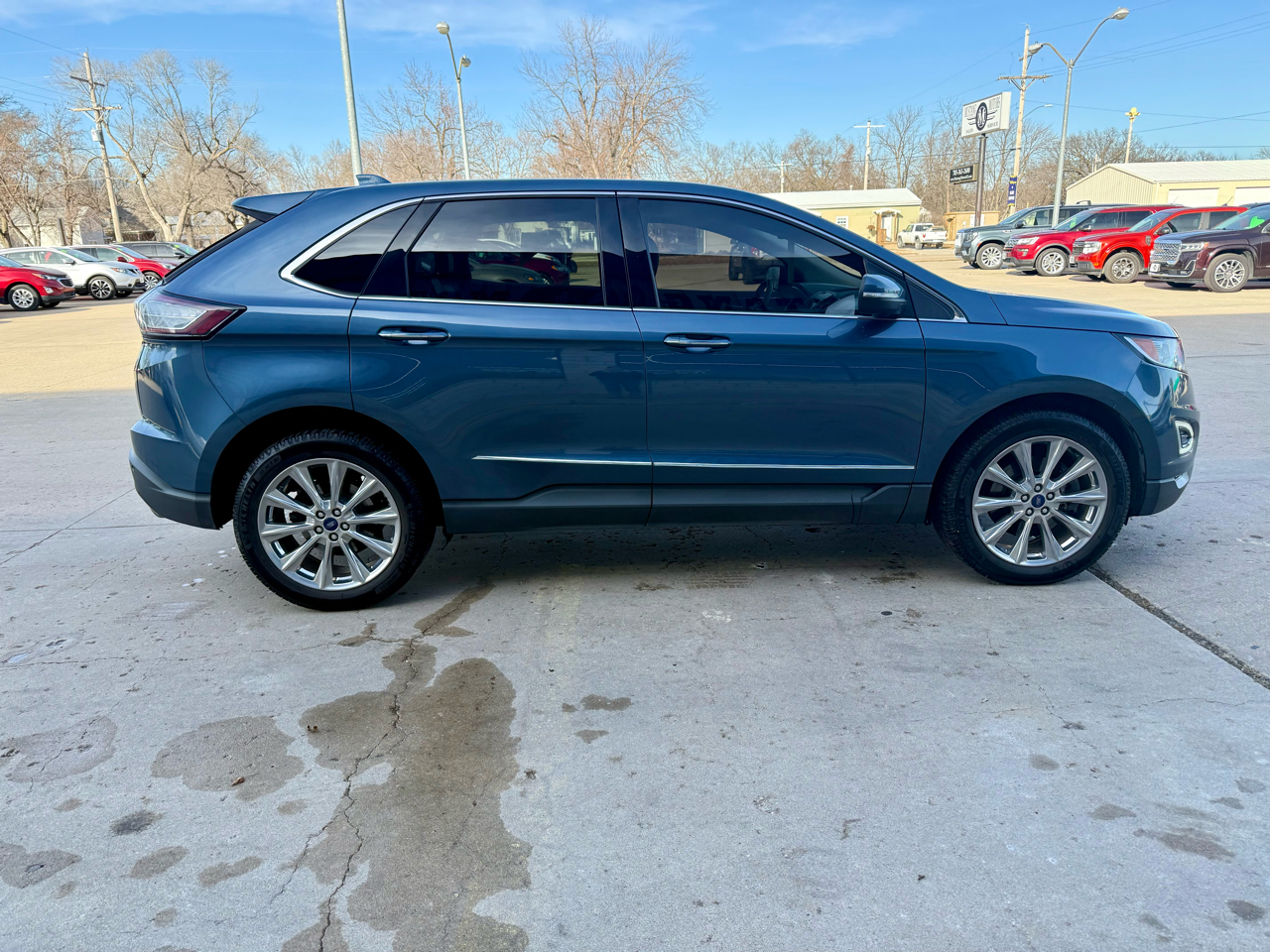 Ford Edge Titanium 2018