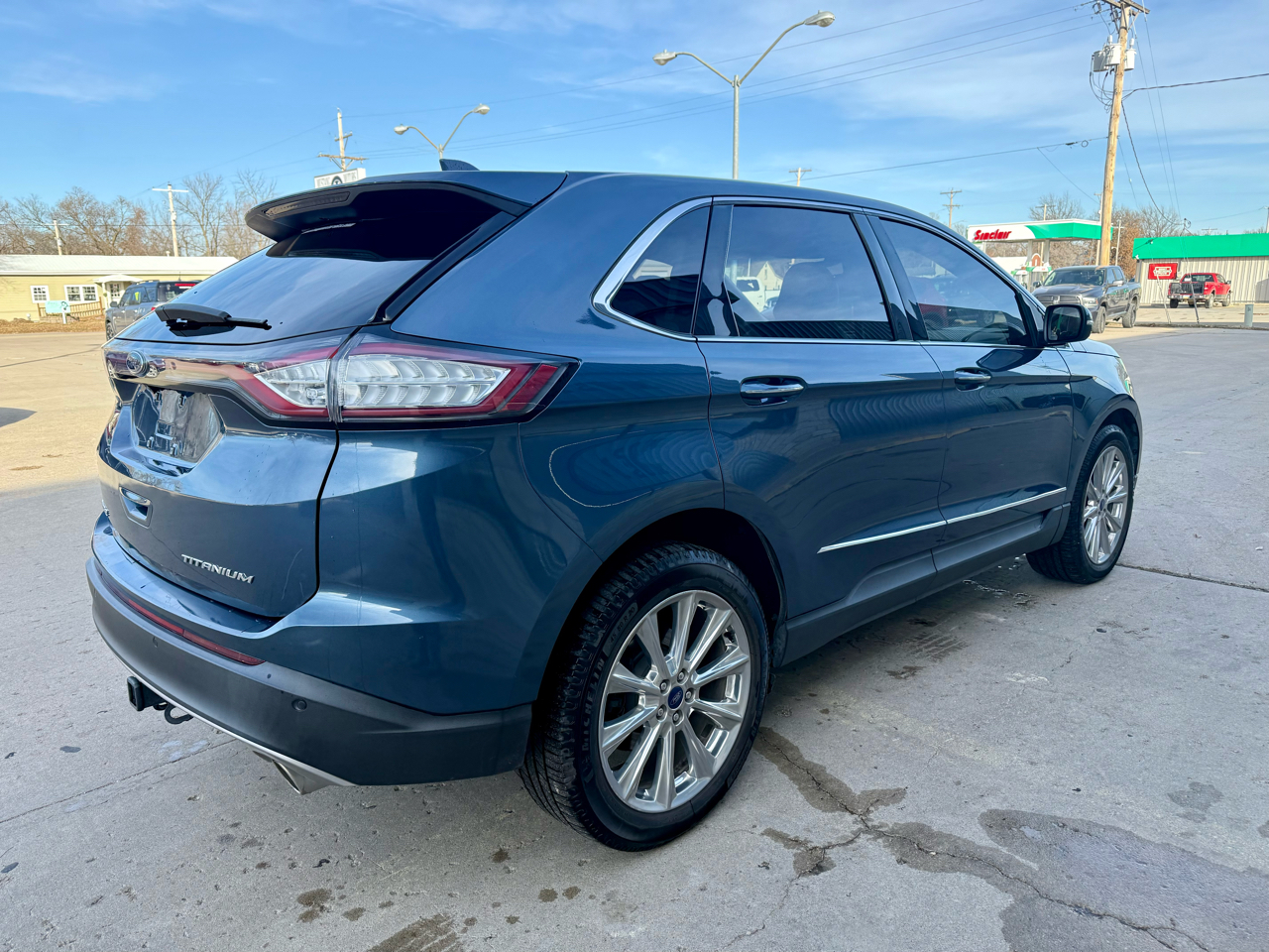 Ford Edge Titanium 2018