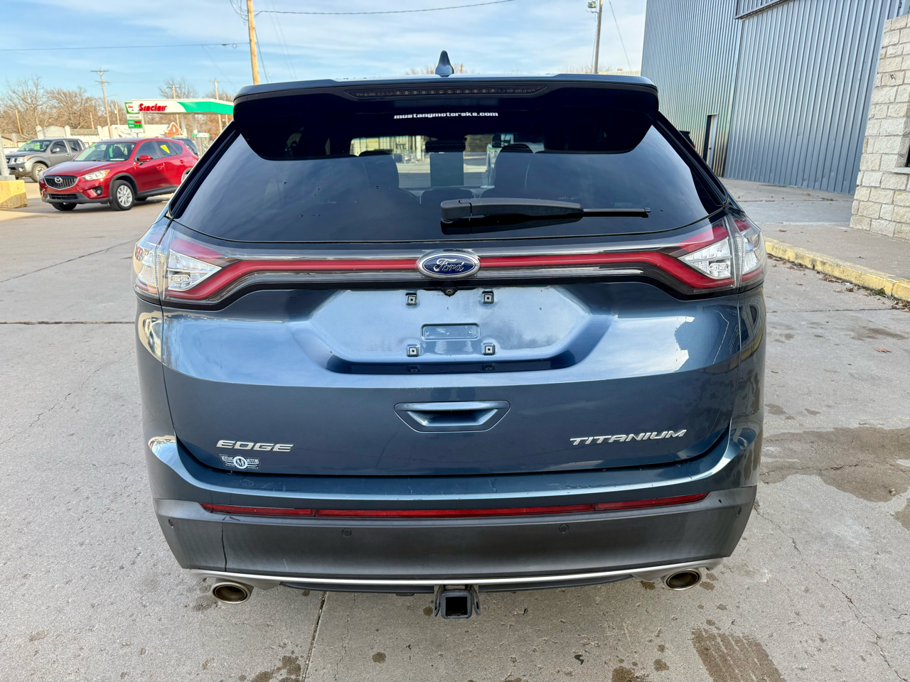 Ford Edge Titanium 2018