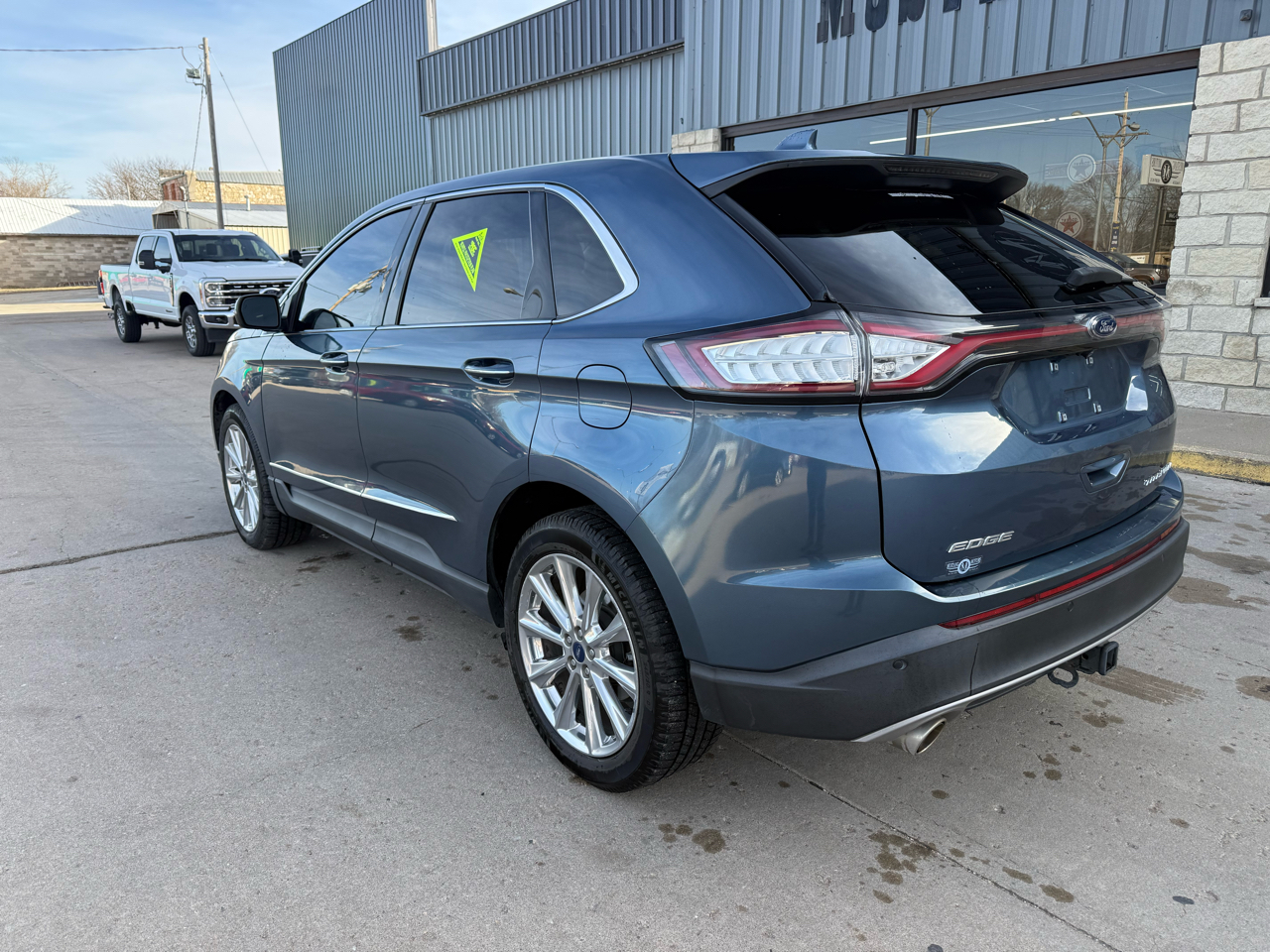 Ford Edge Titanium 2018