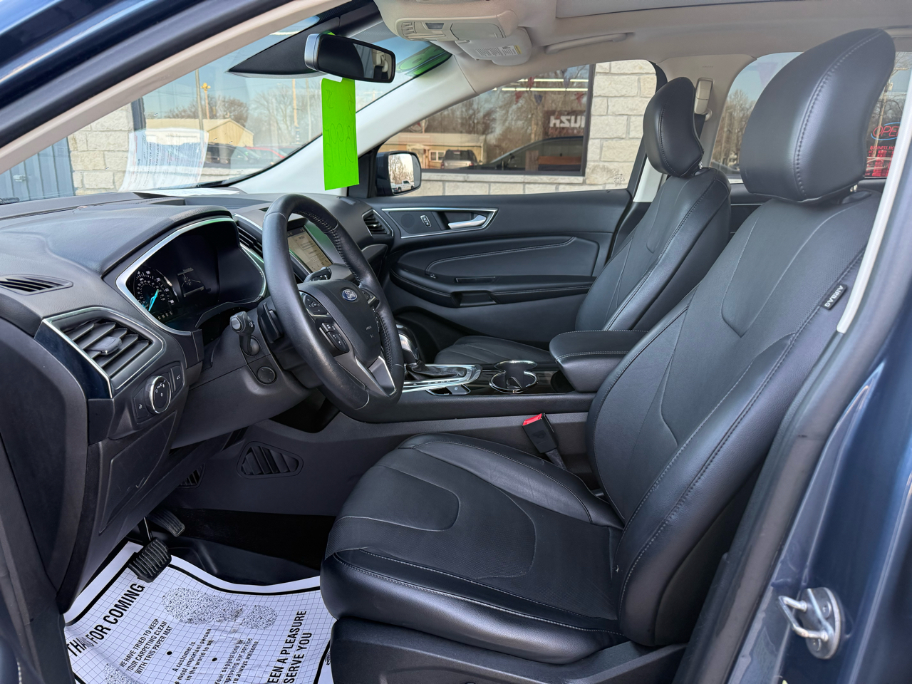 Ford Edge Titanium 2018