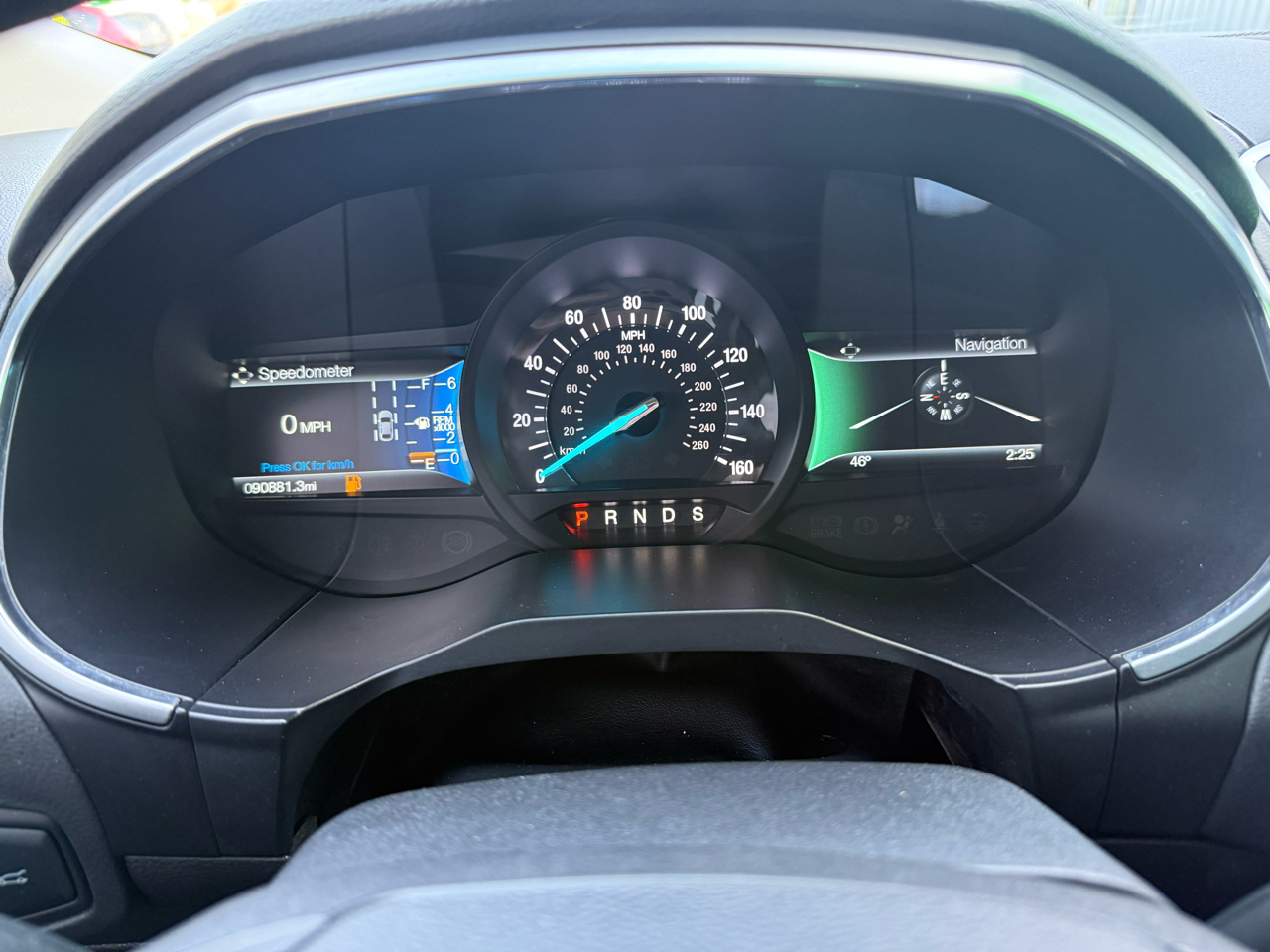 Ford Edge Titanium 2018