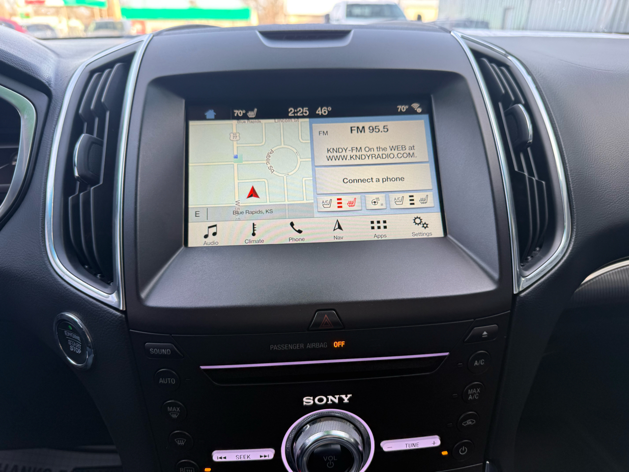 Ford Edge Titanium 2018