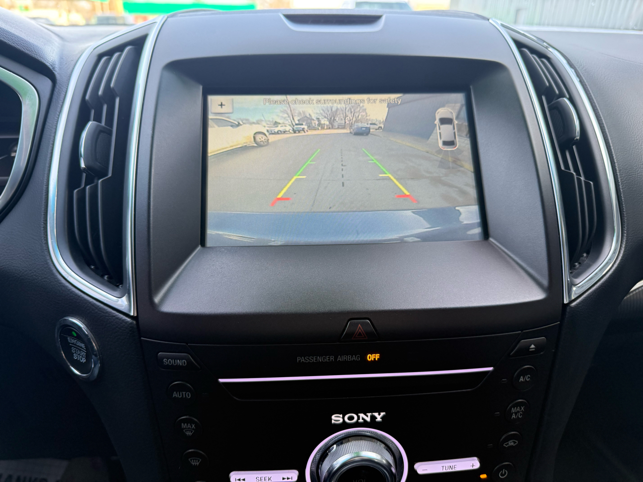 Ford Edge Titanium 2018