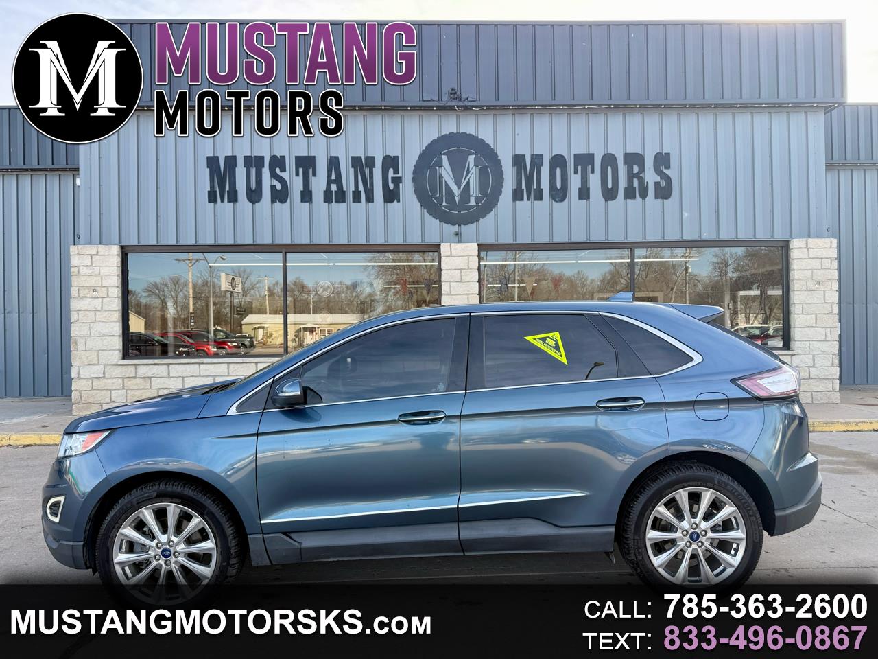 Ford Edge Titanium 2018