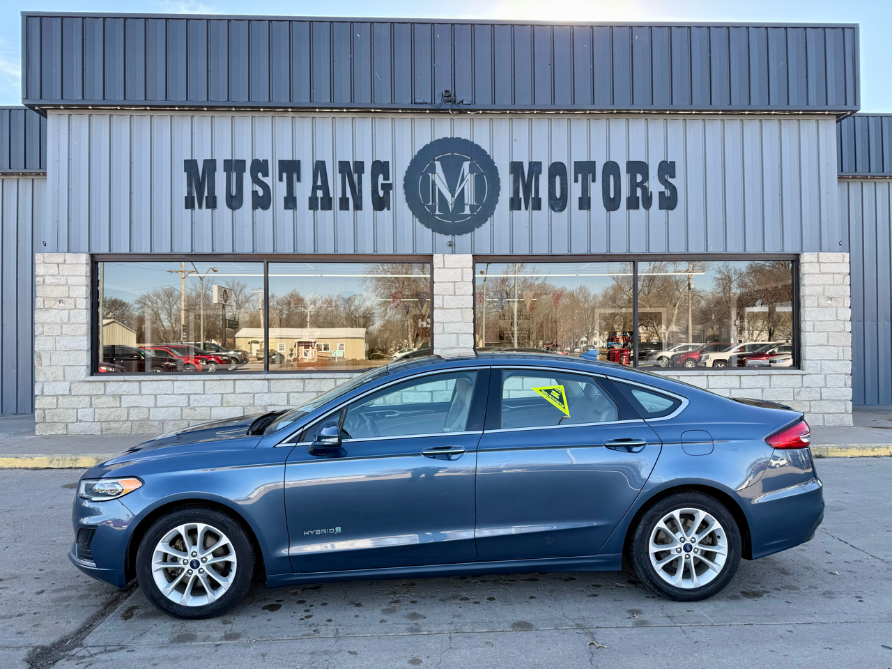 2019 Ford Fusion Hybrid SEL