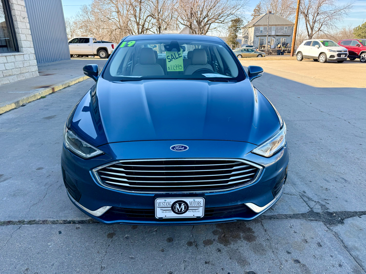 Ford Fusion Hybrid SEL 2019