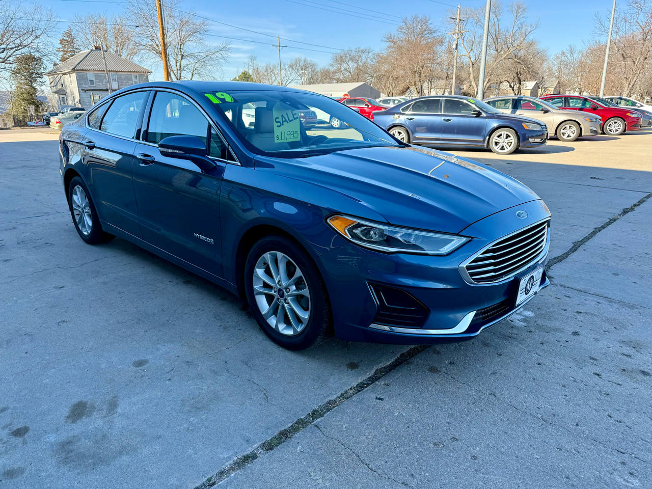 Ford Fusion Hybrid SEL 2019