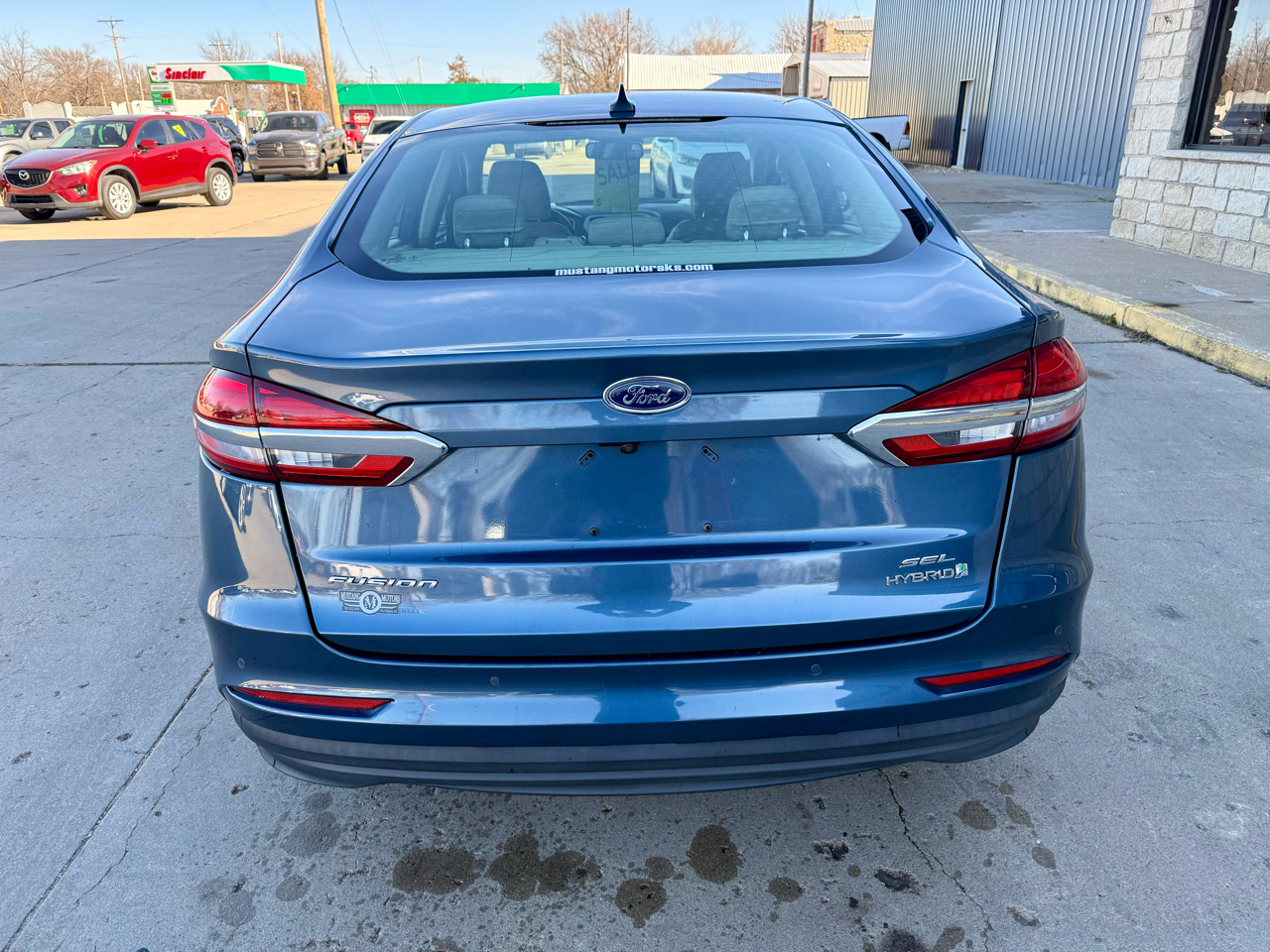 Ford Fusion Hybrid SEL 2019
