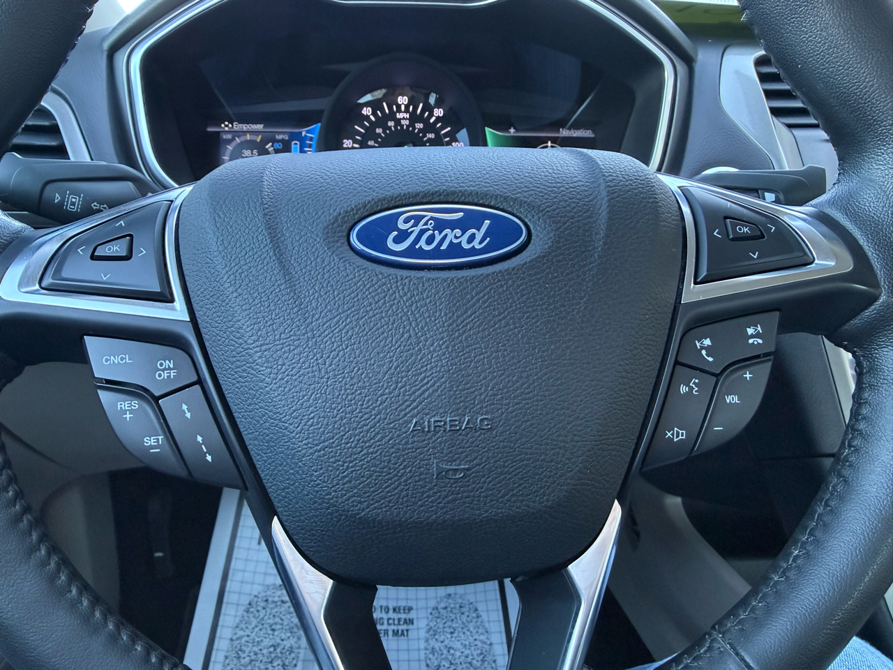 Ford Fusion Hybrid SEL 2019