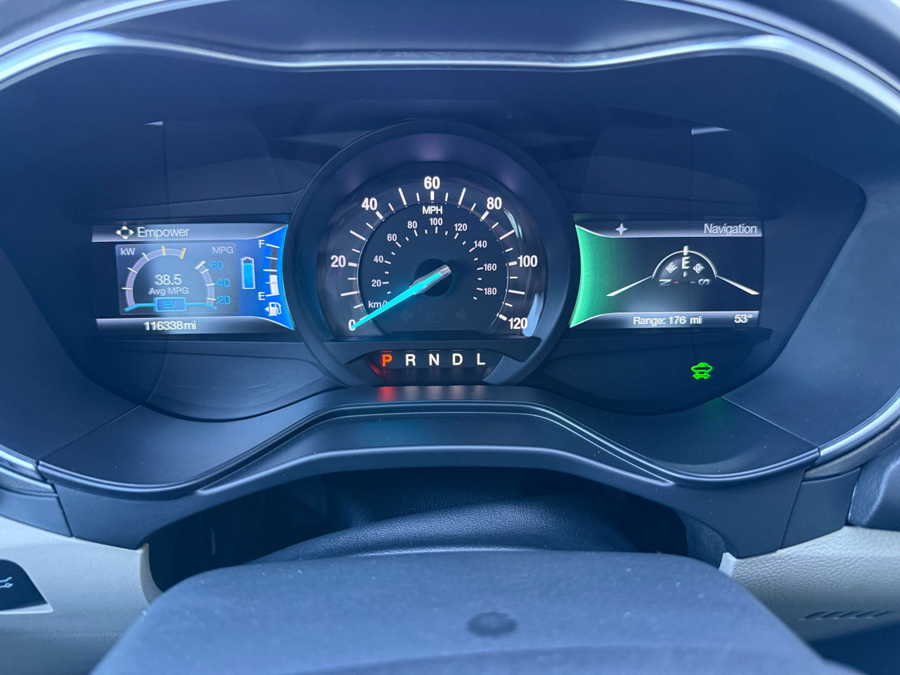 Ford Fusion Hybrid SEL 2019