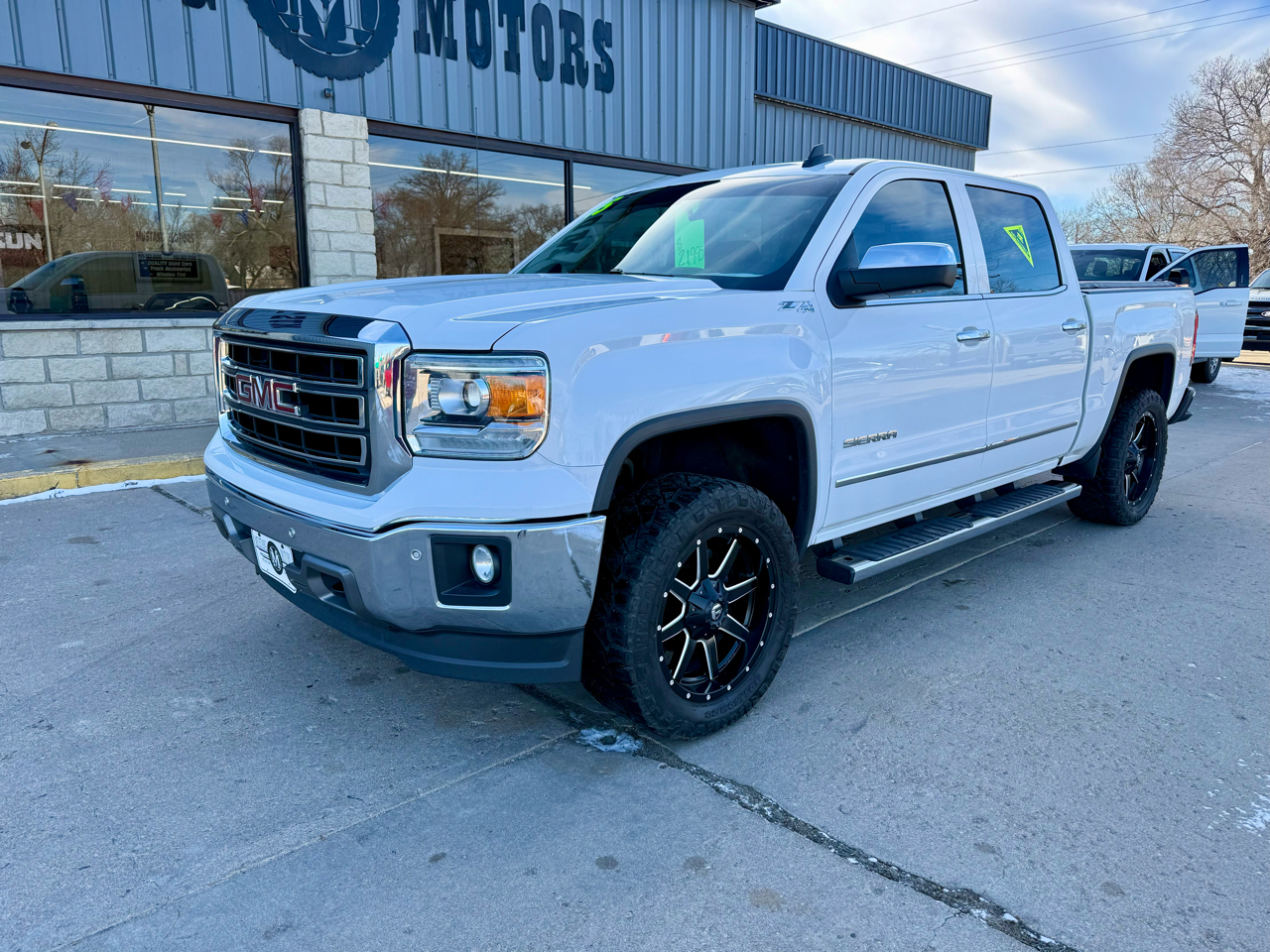 GMC Sierra 1500 SLT Crew Cab 4WD 2015