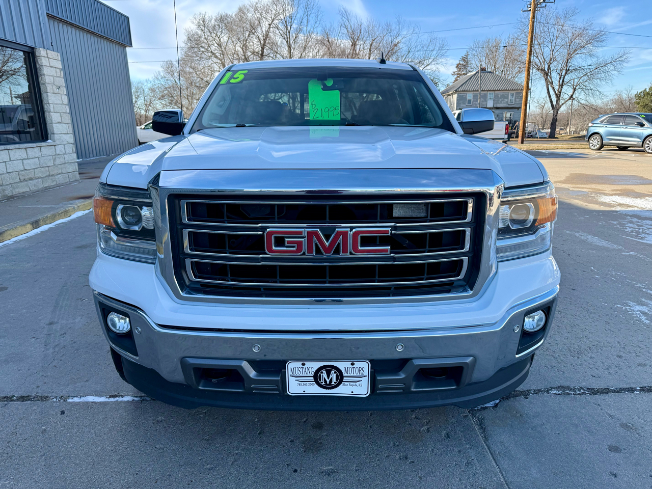 GMC Sierra 1500 SLT Crew Cab 4WD 2015
