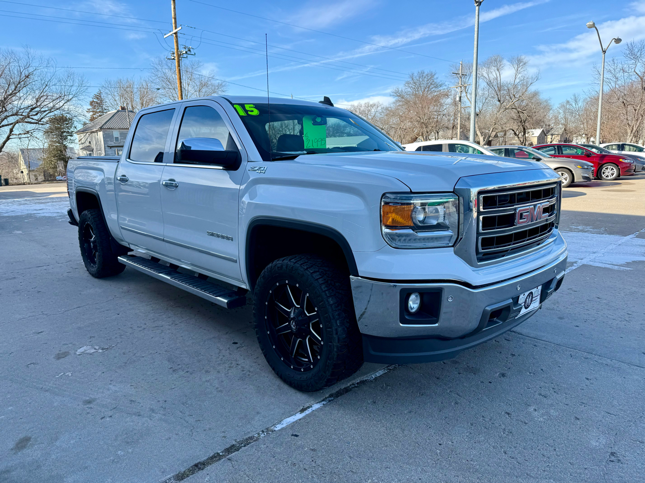 GMC Sierra 1500 SLT Crew Cab 4WD 2015