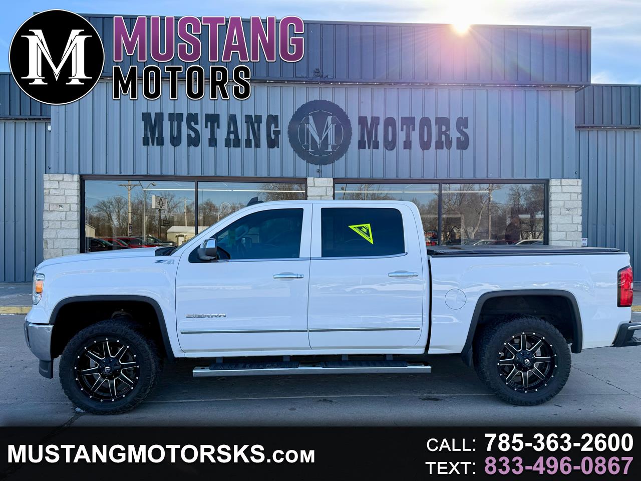 GMC Sierra 1500 SLT Crew Cab 4WD 2015