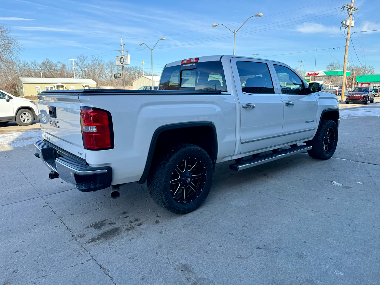 GMC Sierra 1500 SLT Crew Cab 4WD 2015