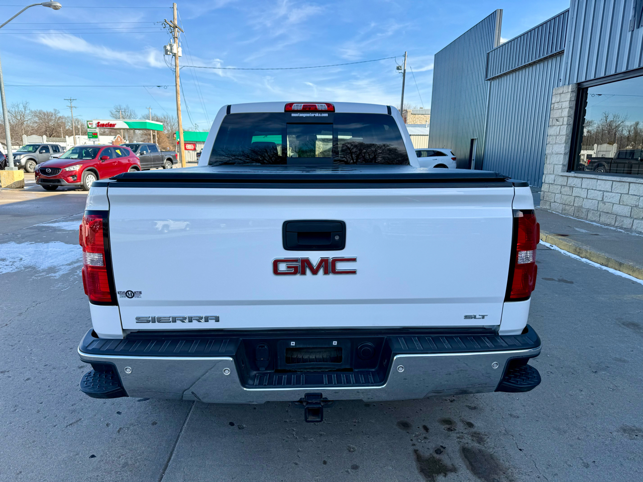 GMC Sierra 1500 SLT Crew Cab 4WD 2015