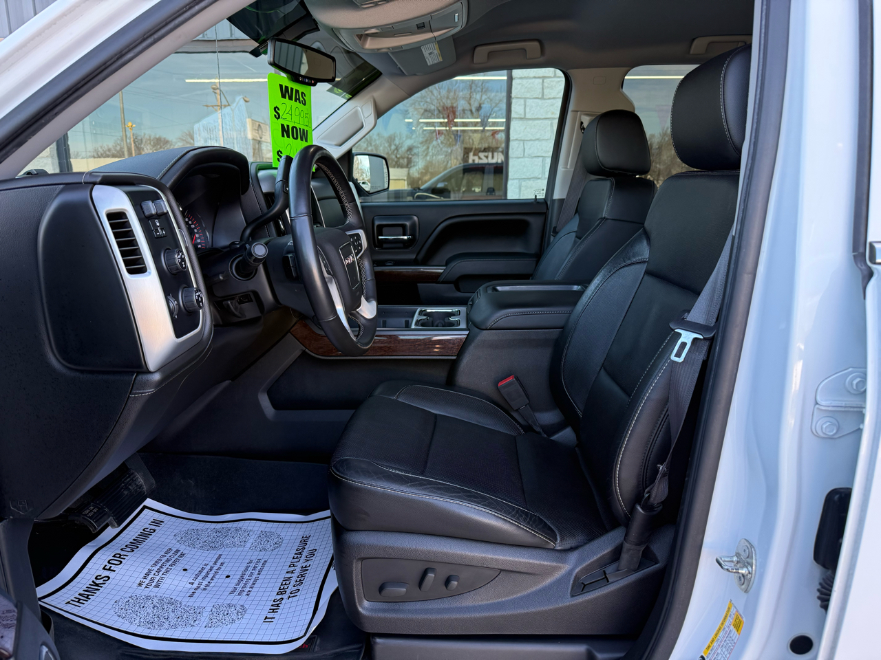 GMC Sierra 1500 SLT Crew Cab 4WD 2015