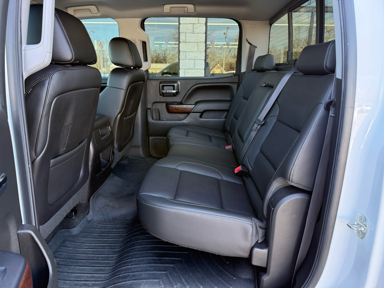 GMC Sierra 1500 SLT Crew Cab 4WD 2015