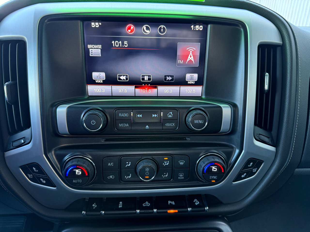 GMC Sierra 1500 SLT Crew Cab 4WD 2015