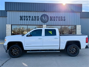 2015 GMC Sierra 1500 SLT Crew Cab 4WD