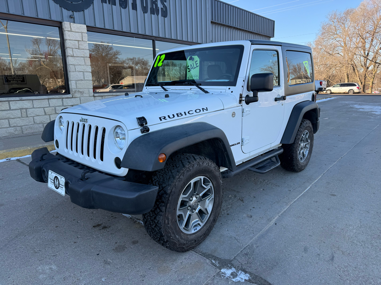 Jeep Wrangler Rubicon 4WD 2012