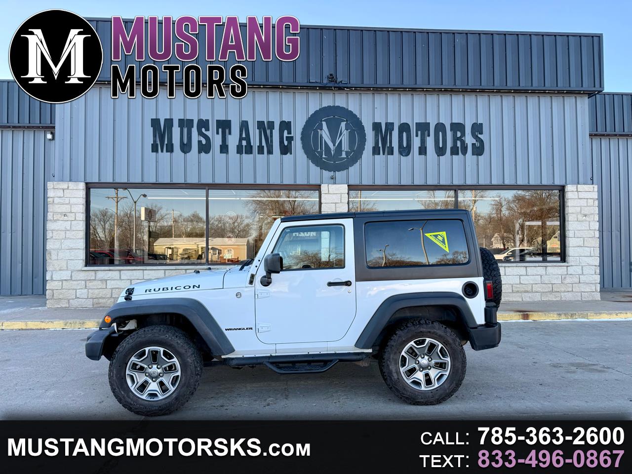 2012 Jeep Wrangler Rubicon 4WD