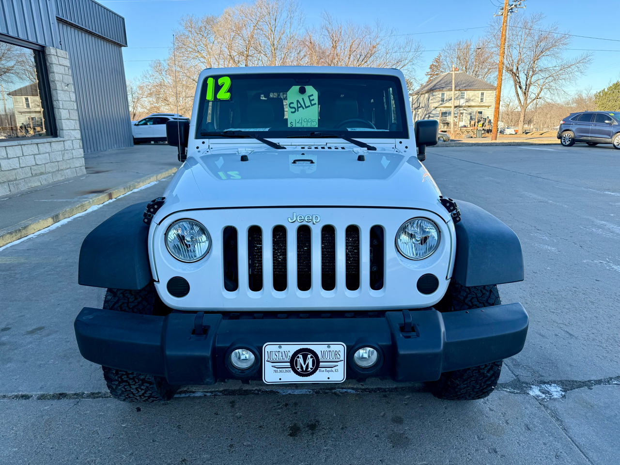 Jeep Wrangler Rubicon 4WD 2012