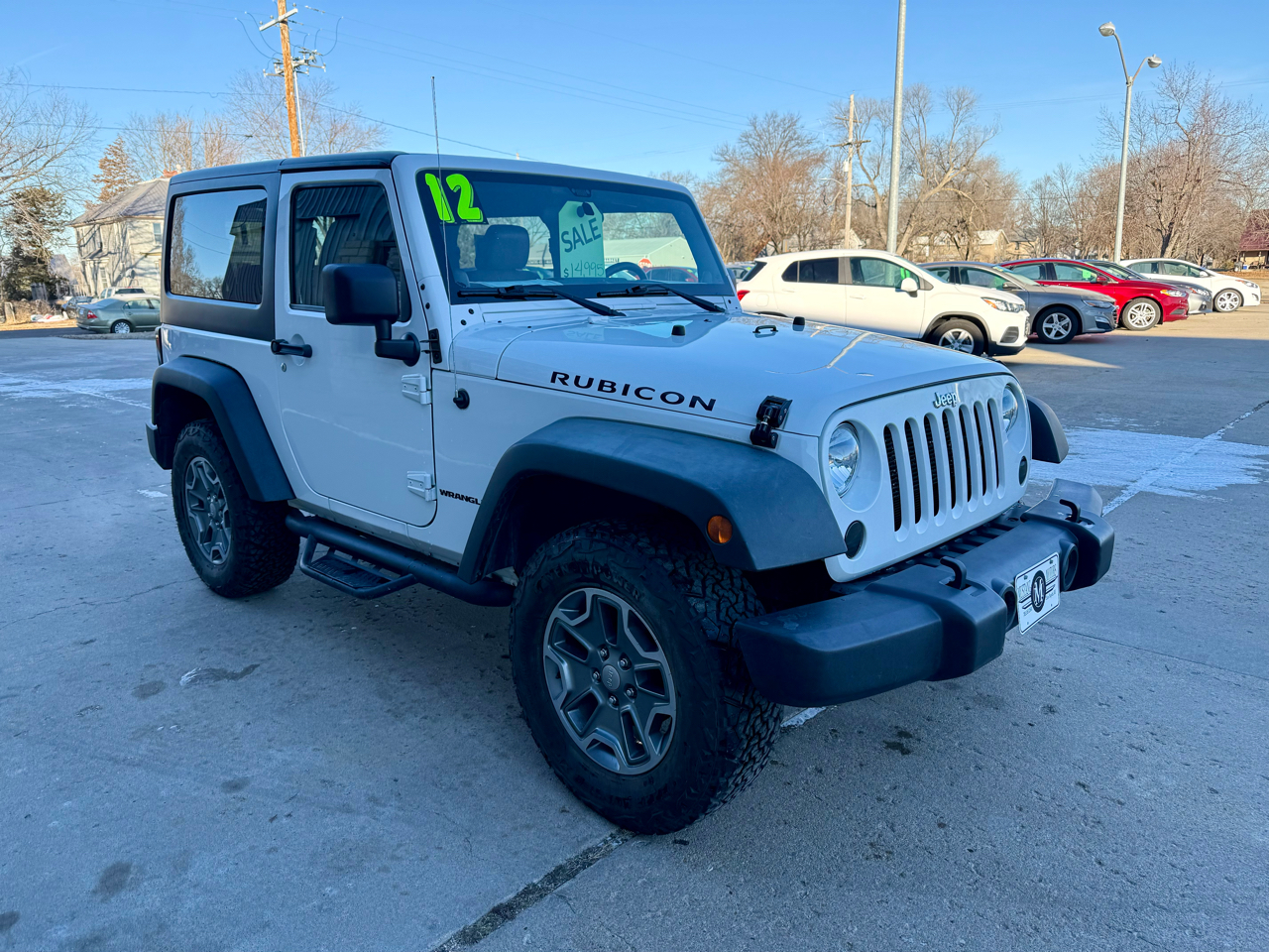Jeep Wrangler Rubicon 4WD 2012