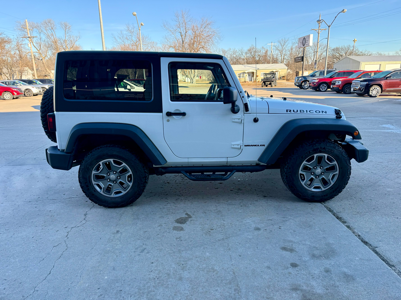 Jeep Wrangler Rubicon 4WD 2012