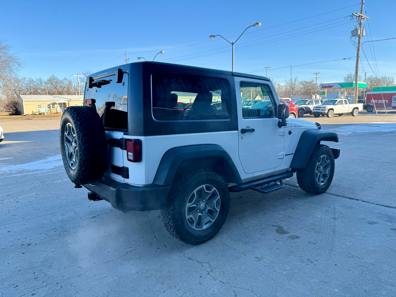 Jeep Wrangler Rubicon 4WD 2012