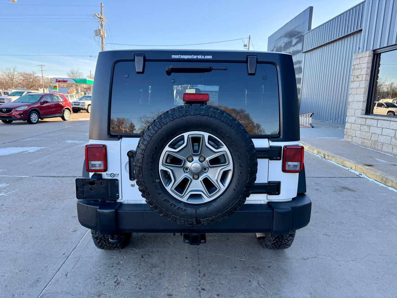 Jeep Wrangler Rubicon 4WD 2012