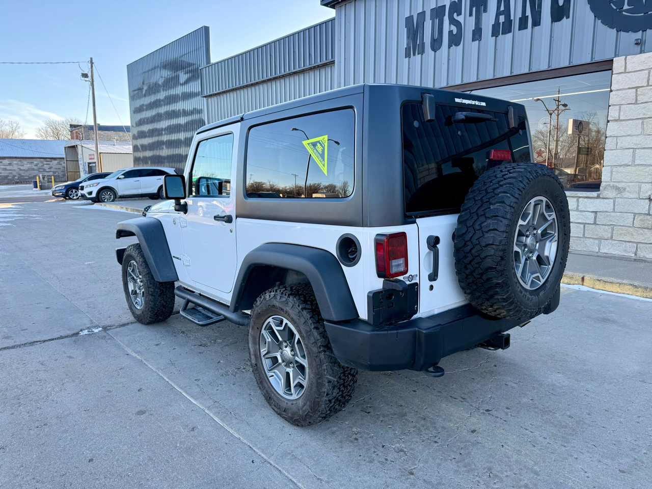 Jeep Wrangler Rubicon 4WD 2012