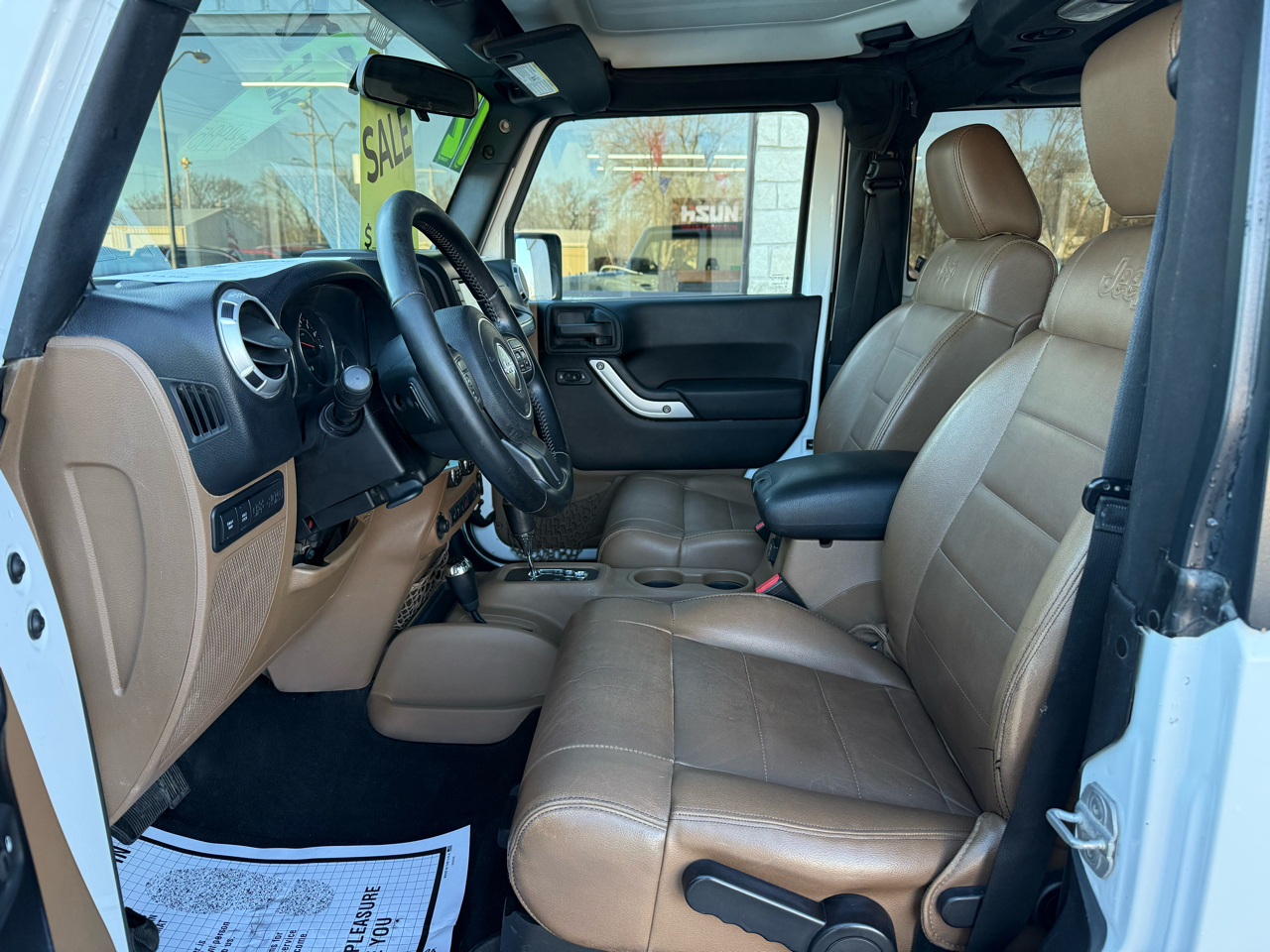 Jeep Wrangler Rubicon 4WD 2012