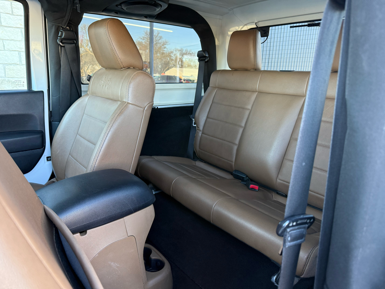 Jeep Wrangler Rubicon 4WD 2012