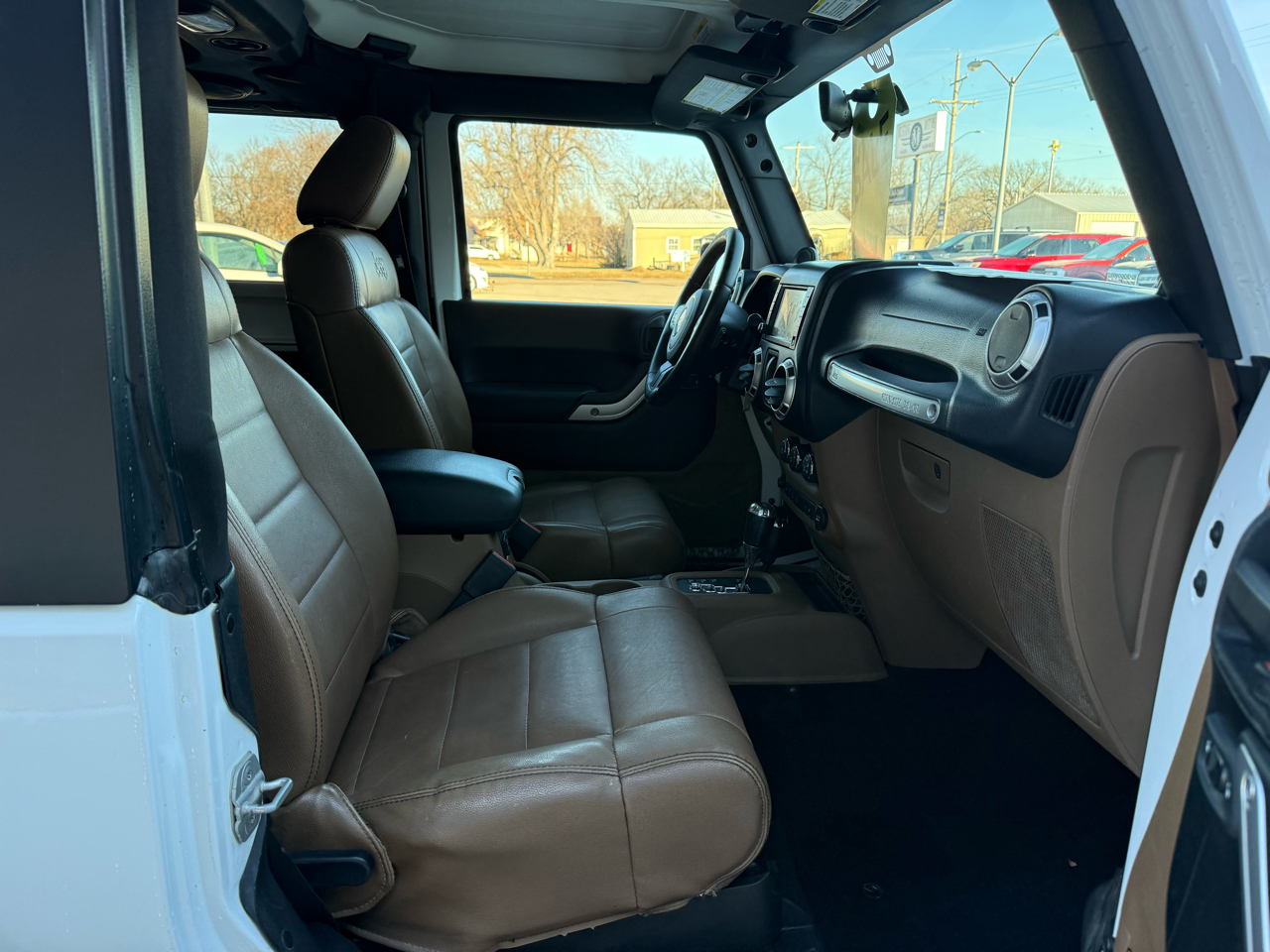 Jeep Wrangler Rubicon 4WD 2012