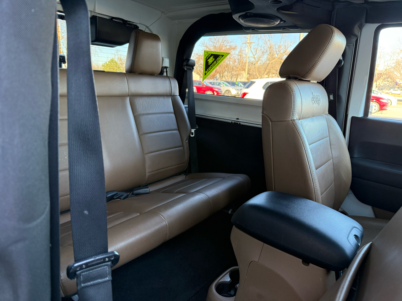 Jeep Wrangler Rubicon 4WD 2012