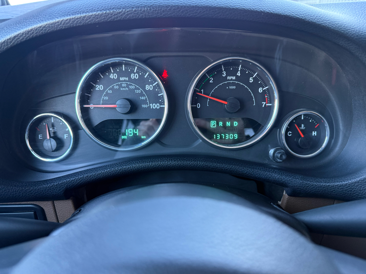 Jeep Wrangler Rubicon 4WD 2012