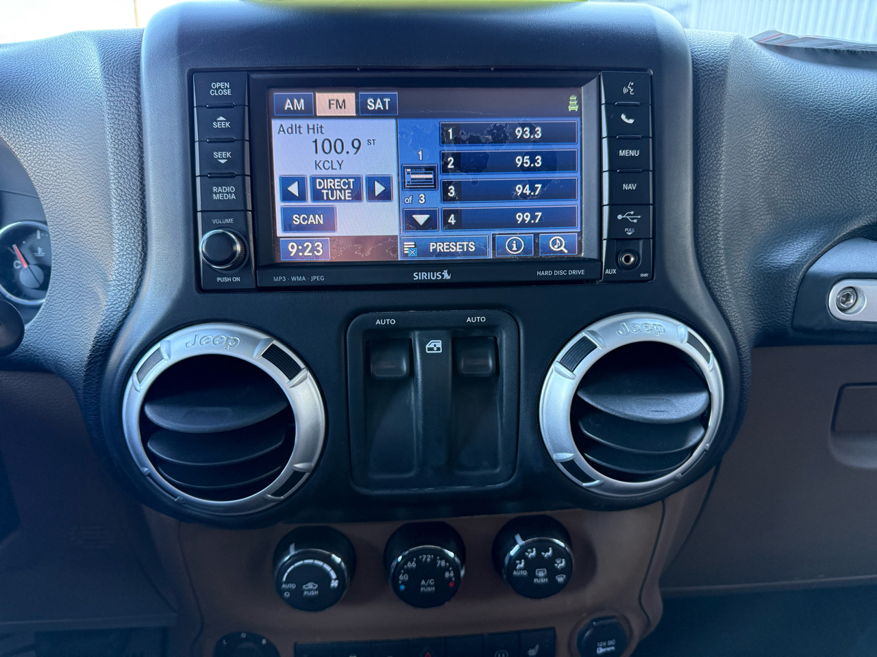 Jeep Wrangler Rubicon 4WD 2012